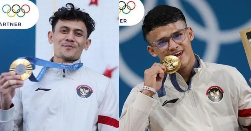 Raih Dua Medali Emas, Peringkat Indonesia Melesat di Olimpiade