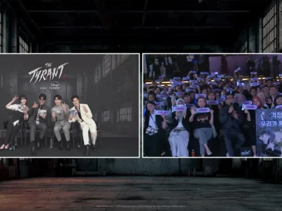 Virtual Fan Meeting dengan pemeran serial 'The Tyrant'. (Foto: Dok. Disney+ Hotstar)