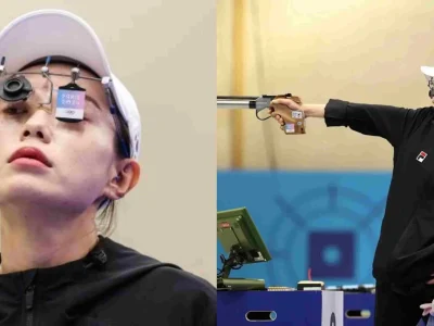 Gaya dan aura Kim Yeji yang memesona di Olimpiade Paris bikin dia jadi sorotan Utama (Foto: Vogue Thailand)