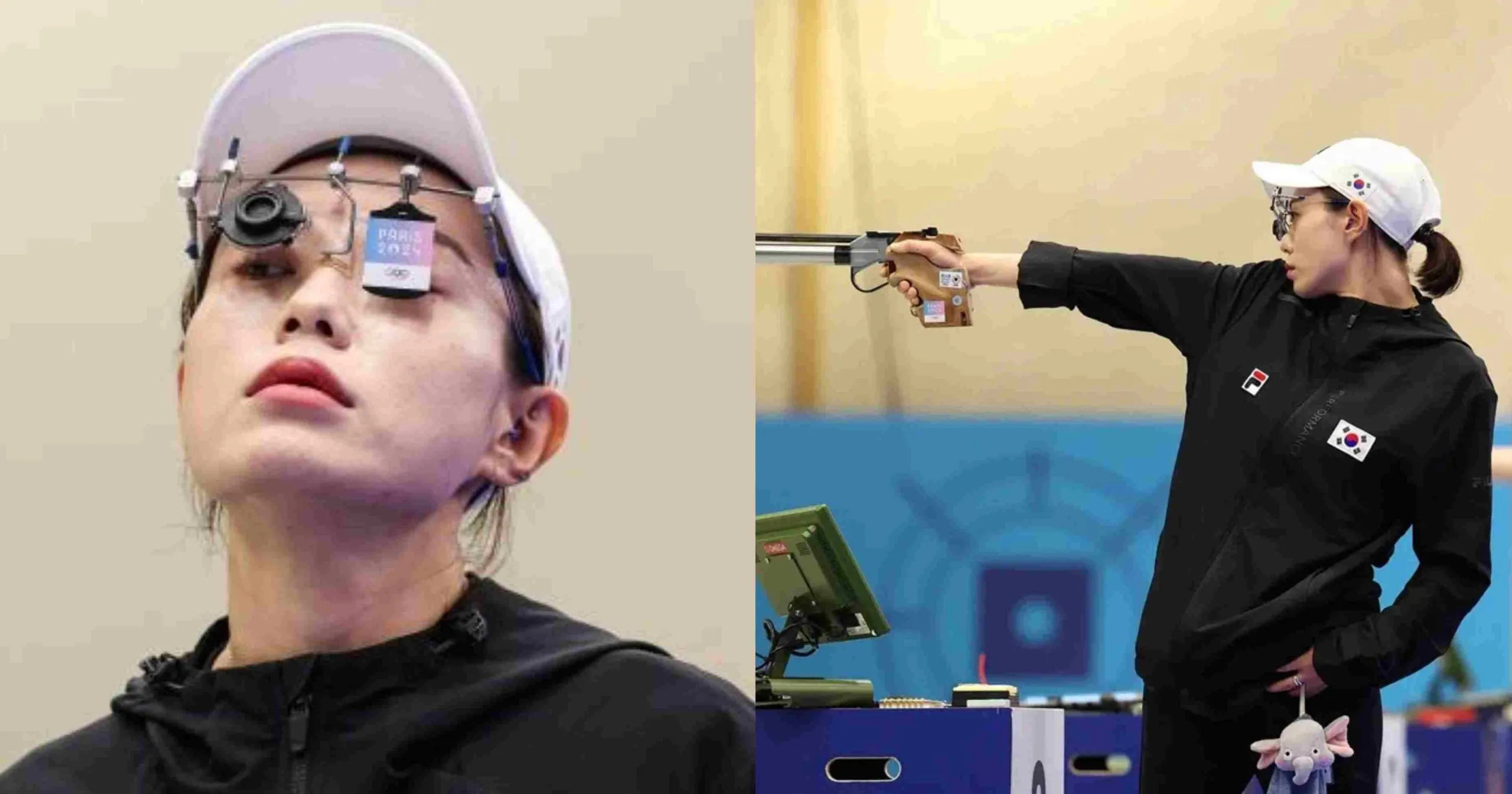 Sosok Kim Yeji, Atlet Korea yang Menembak Bak Bintang Film Laga