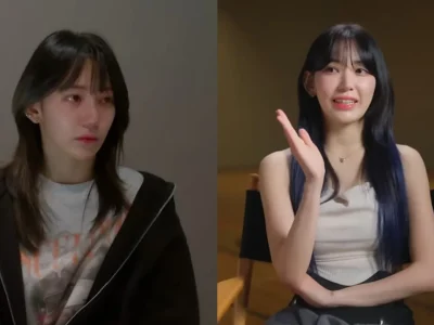 Sakura LE SSERAFIM akui merasa takut menyanyi di depan publik. Foto: Dok. YouTube HYBE Labels