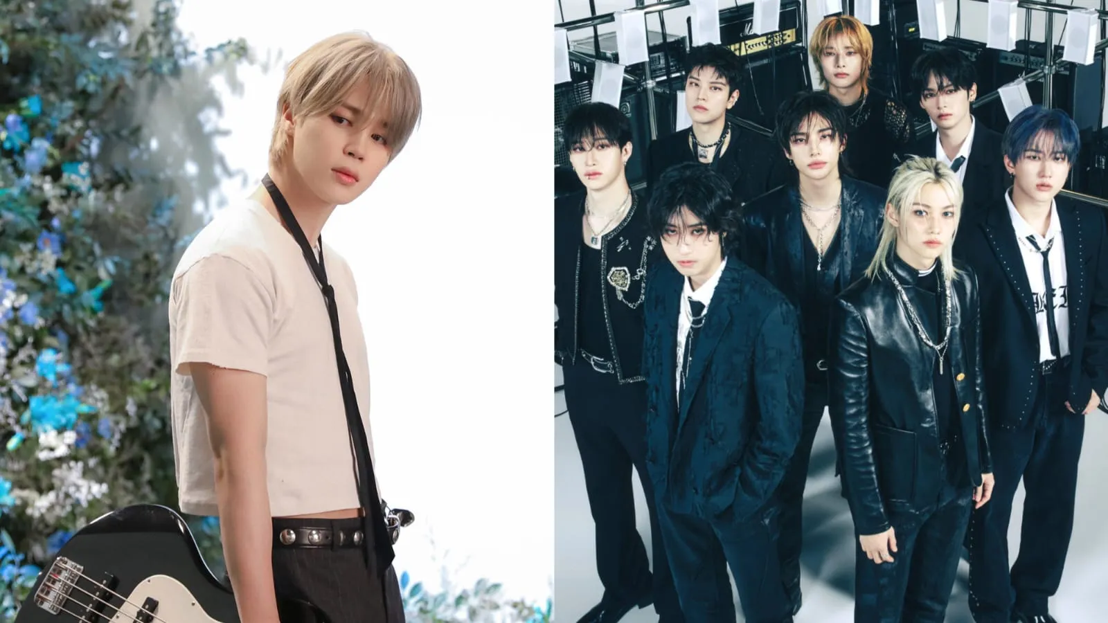 Jimin BTS dan Stray Kids Bersaing Ketat Puncaki Billboard 200