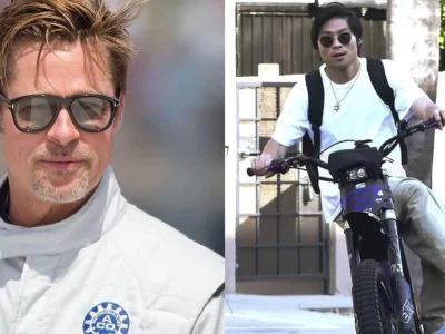 Brad Pitt kecewa tak bisa hubungi Pax yang alami kecelakaan. Foto: Dok. Kolase Instagram @bradpittofflcial, Daily Mail