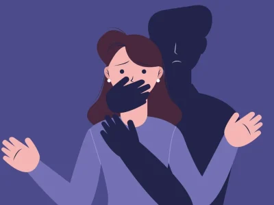 Ilustrasi pelecehan verbal, hindari kata 'tobrut'. Foto: Dok. Freepik