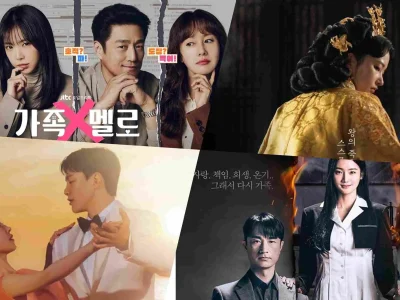 Drama Korea baru yang wajib ditonton bulan Agustus. (Foto: instagram/kolase)