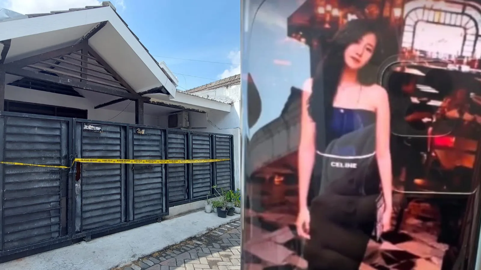 Leher Terlilit Kabel, Wanita di Surabaya Dibunuh Adiknya Sendiri