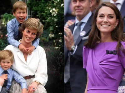 Kate Middleton hampir menolak gelar yang dulu juga dipakai oleh Putri Diana. Foto: Dok. X @KensingtonRoyal