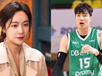 Hwang Jung Eum dan Kim Jong Kyu dikabarkan putus. Foto: Dok. Kolase Instagram @jungeum84, BasketKorea