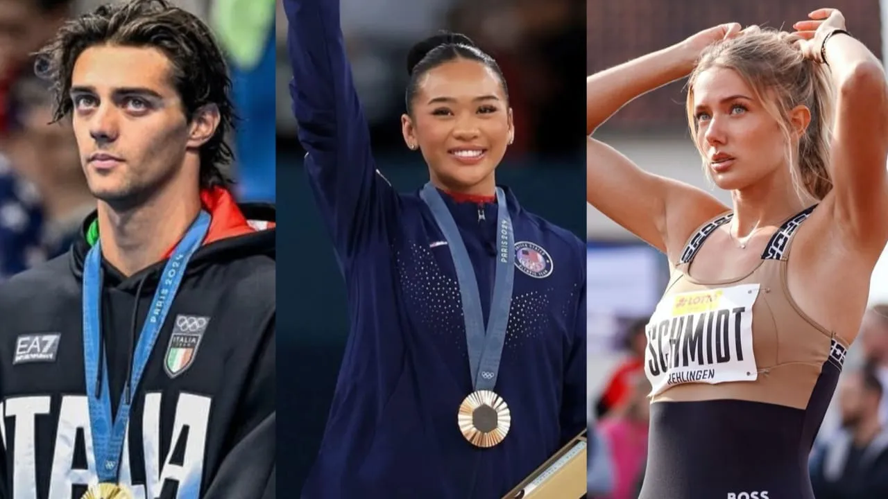 Deretan Atlet Olimpiade Paris yang Punya Penampilan Memesona