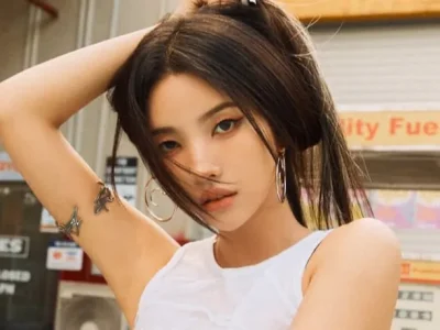 Soyeon (G)I-DLE dituding sindir agensi dan idol yang tak bisa menyanyi. Foto: Dok. X @G_I_DLE