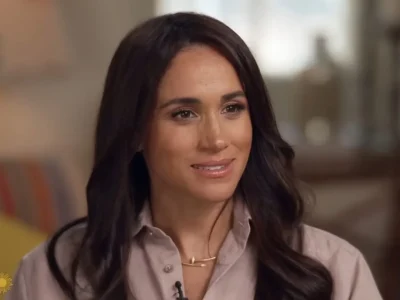 Meghan Markle saat tampil di salah satu acara TV Amerika. Foto: Dok. YouTube CBS Sunday Morning