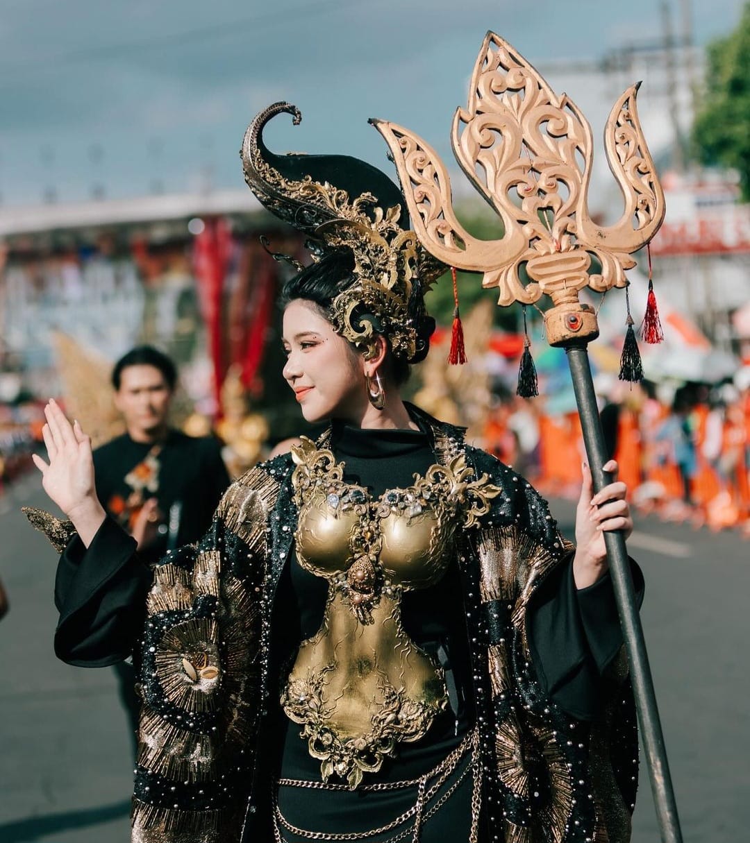 Tiara Andini di JFC 2024. Foto: Dok. Instagram @tiaraandini