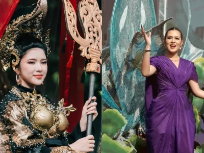 Tiara Andini hingga Raisa ikut ramaikan pergelaran Jember Fashion Carnaval 2024. Foto: Dok. Kolase Instagram @tiaraandini, @ferryfahrizal