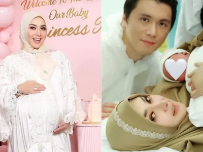 Syahrini melahirkan anak pertama dengan Reino Barack. Foto: Dok. Instagram @princessyahrini