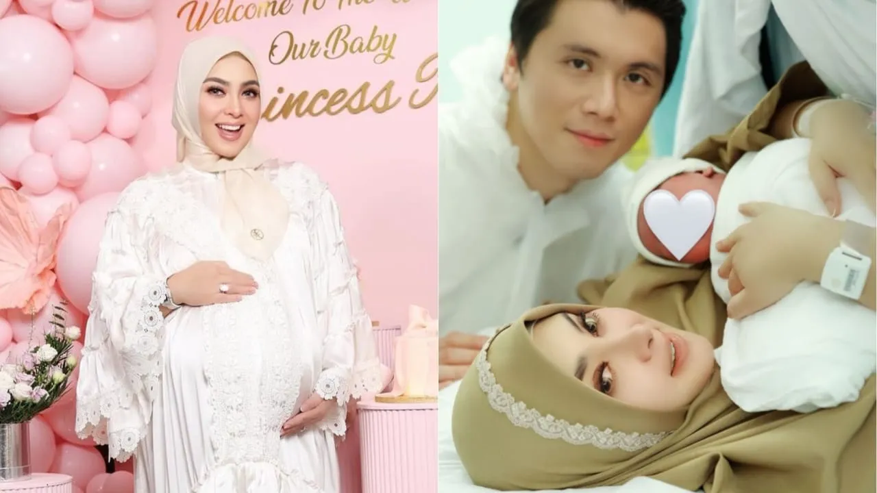 Syahrini Bagikan Momen Melahirkan Anak Pertama