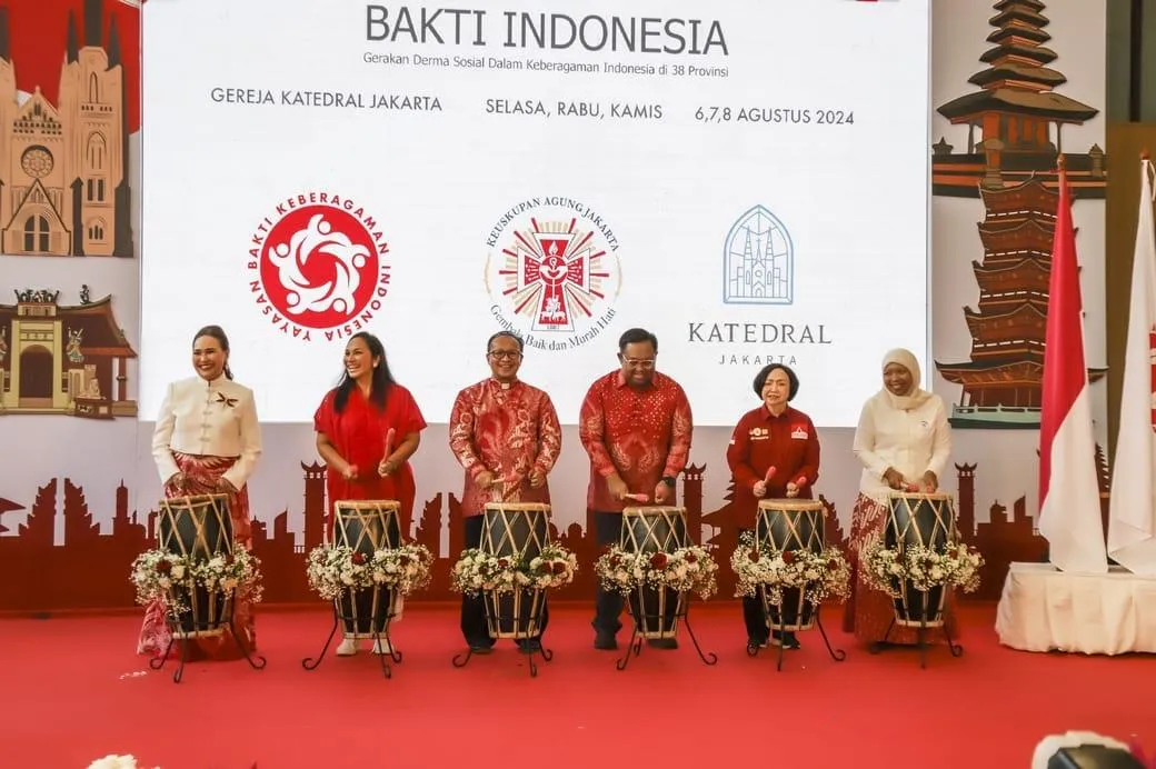 Peringati Hari Kemerdekaan Ke-79 RI, Bakti Indonesia untuk Keberagaman Digelar di Gereja Katedral Jakarta