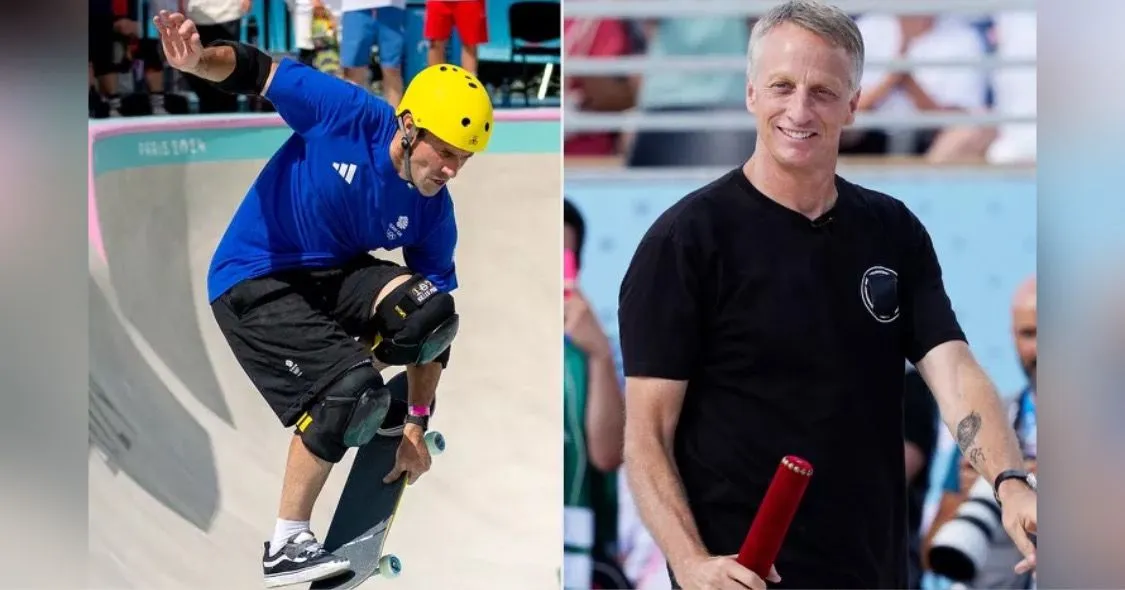 Skateboarder 51 Tahun Dapat Standing Ovation dari Tony Hawk