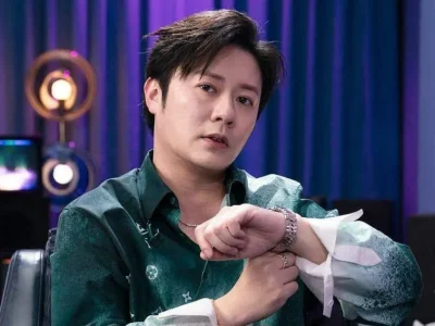 David Yong, investor FIFTY FIFTY yang ditangkap atas kasus penipuan. Foto: Dok. Instagram @dynimm