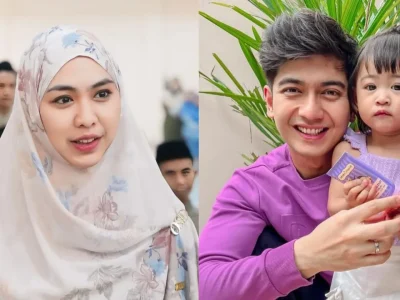 Oki Setiana Dewi jaga hubungan baik dengan Teuku Ryan. Foto: Dok. Kolase Instagram @okisetianadewi, @teukuryantr