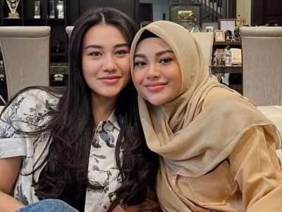 Aurel dan Aaliyah jalin persahabatan sejak remaja. Foto: Dok. Instagram @aaliyah.massaid