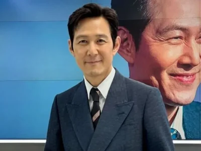 Aktor Lee Jung Jae dituduh lakukan penipuan. Foto: Dok. Instagram @artistcompanyofficial