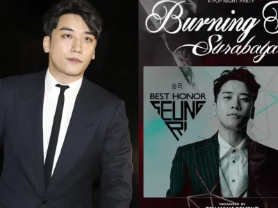 Seungri akui tidak tahu menahu soal acara Burning Sun di Surabaya. Foto: Dok. Yonhap News, X @tanyarlfes