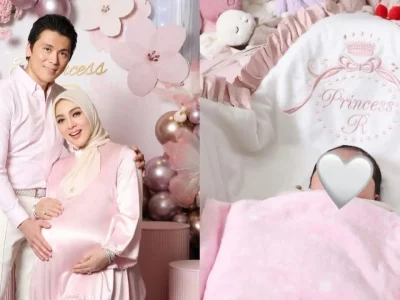 Syahrini melahirkan anak perempuan yang dijuluki Princess R. Foto: Dok. Instagram @princessyahrini