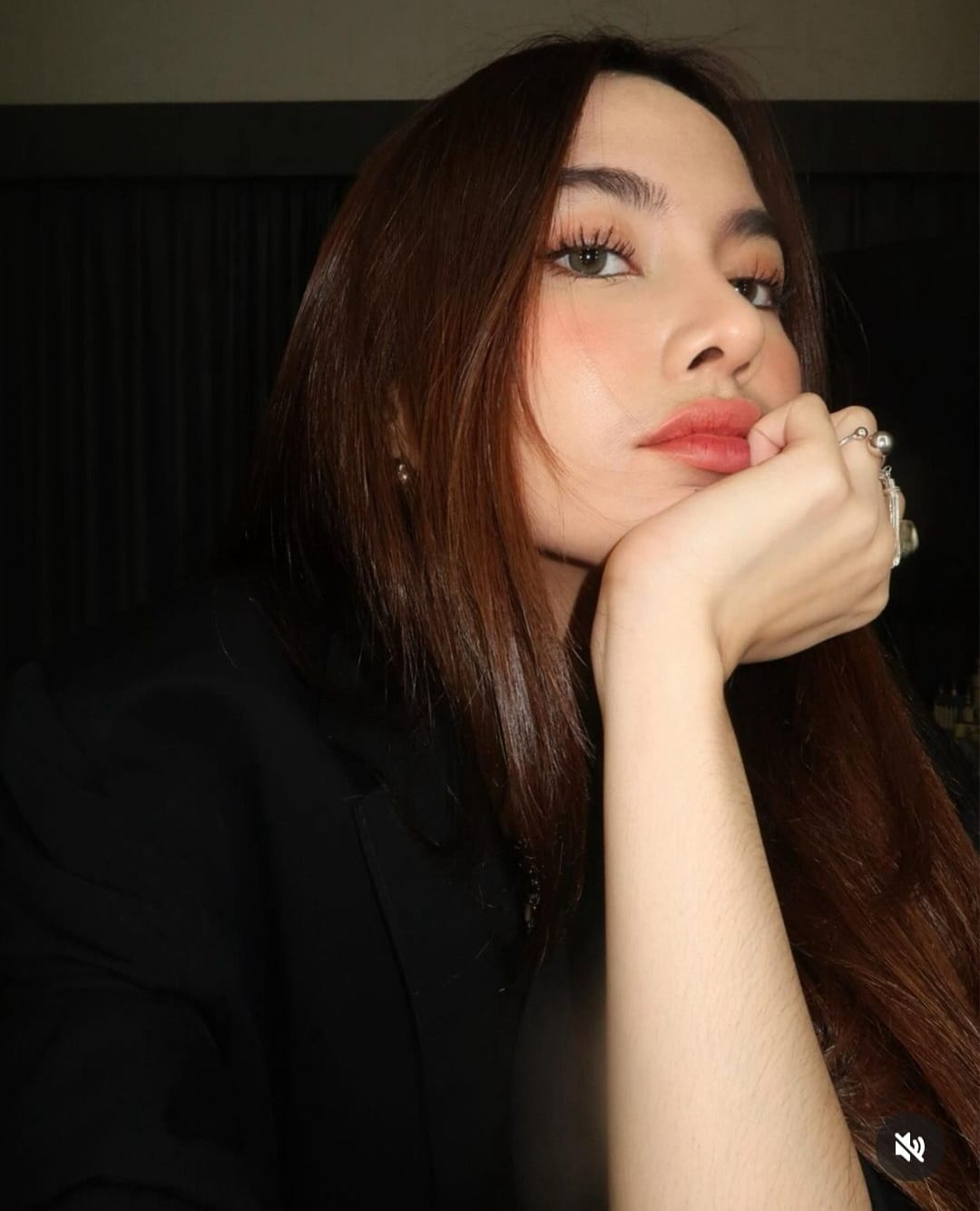 Mahalini tak ragu lagi pamerkan hidung barul. Foto: Dok. Instagram @mahaliniraharja