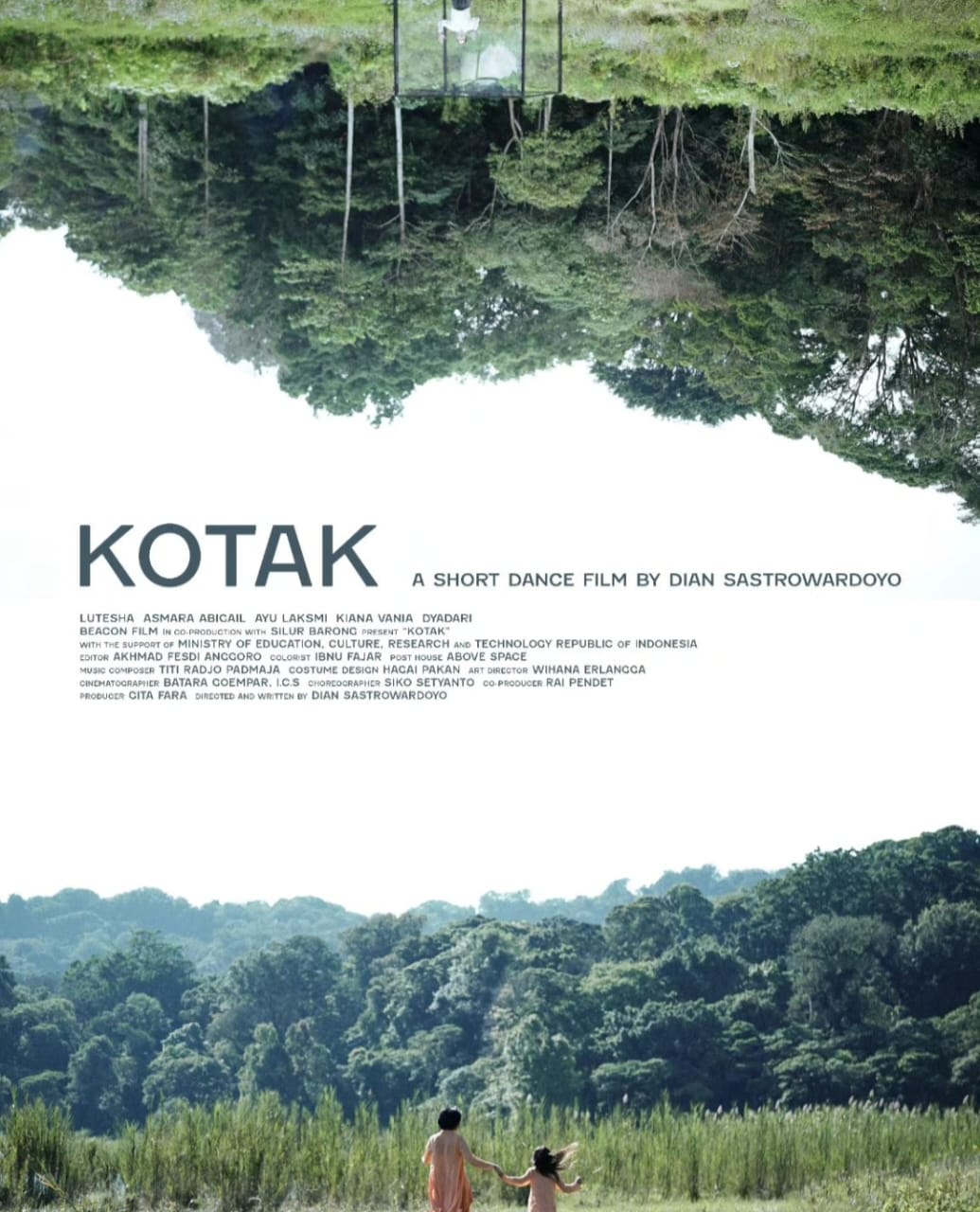 Poster film 'Kotak'. Foto: Dok. Instagram @therealdisastr