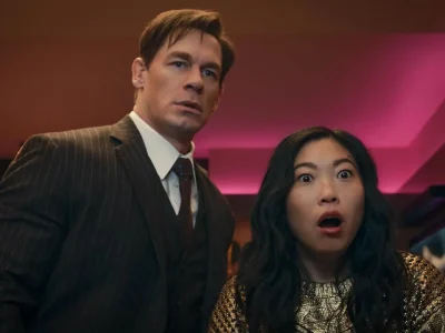 John Cena dan Awkwafina beradu akting dalam film 'Jackpot!'. Foto: Dok. IMDb