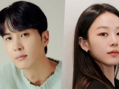 Kim Ji Suk dan Lee Joo Myung resmi pacaran. (Foto: Soompi)