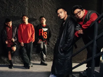 Grup band rock Juicy Luicy feat Adrian Khalif akan menggebrak PIK Jakarta dalam konser 'Pagi Lari Sore Party'. (Foto Dok pri Agnes)