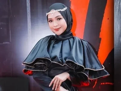 Ria Ricis saat menghadiri acara gala premier film 'Thaghut'. Foto: Dok. Instagram @riaricis1795