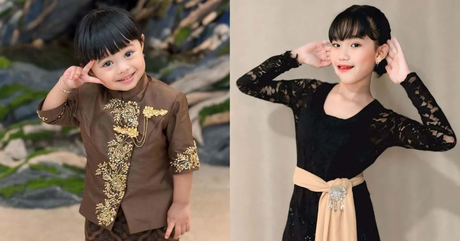 Tampil Anggun, Inspirasi Kebaya Anak ala Artis