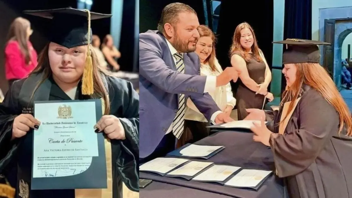 Wanita Down Syndrome Pertama Raih Gelar Sarjana Hukum