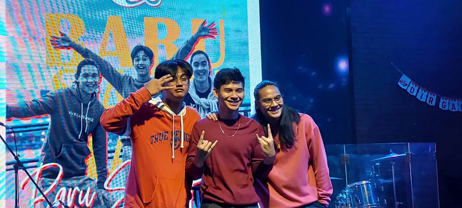 Tiga Putra Ferdy Tahier Rilis Single Bareng Band Om Om