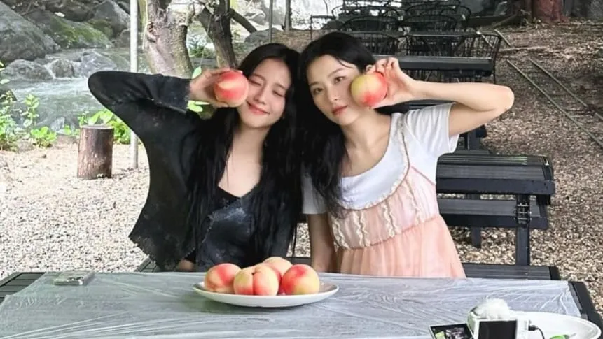 Awal Mula Persahabatan Jisoo BLACKPINK dan Seulgi Red Velvet