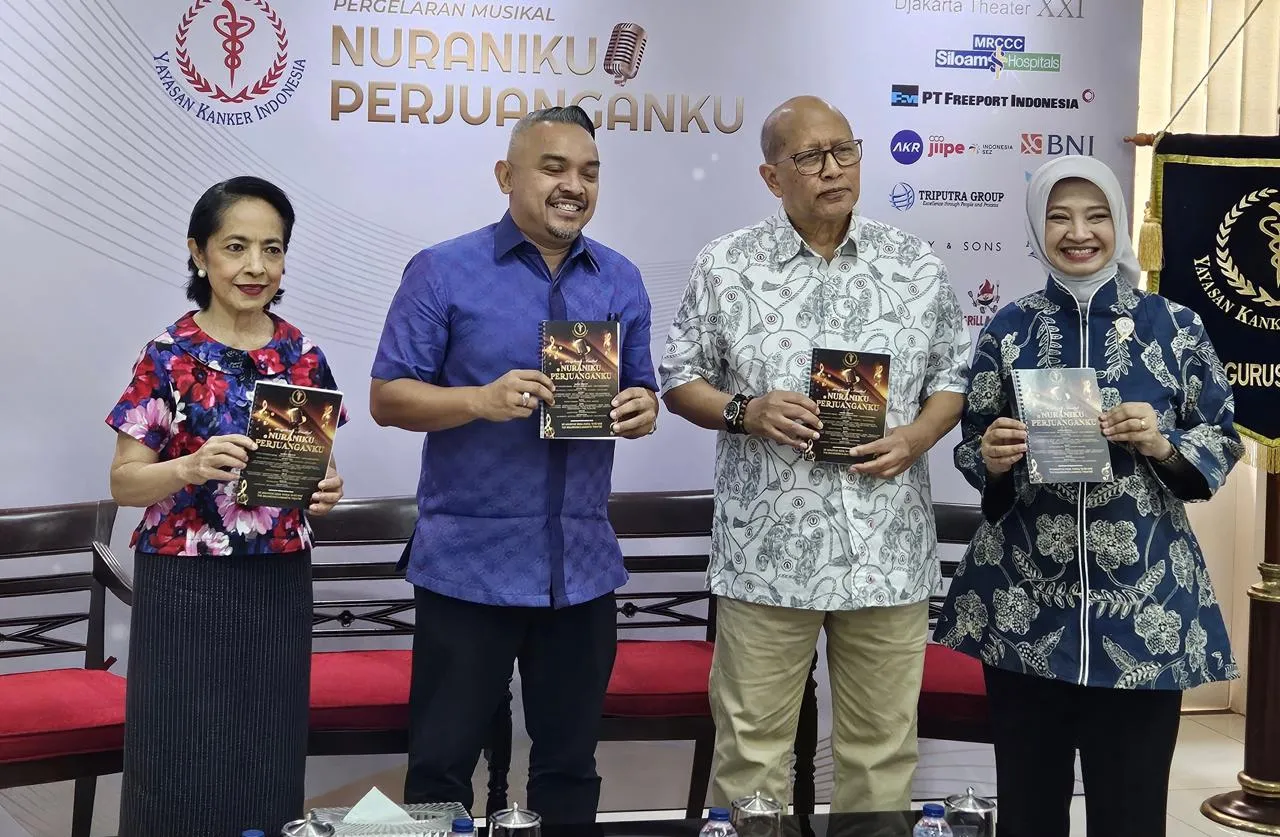 Pergelaran Musikal ‘Nuraniku Perjuanganku’, Semangat Gapai Kemenangan Lawan Kanker