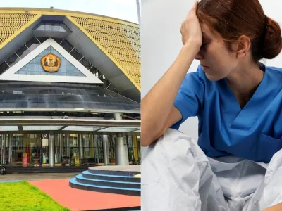 Universitas Padjadjaran beri sanksi tegas dokter residen dan dosen PPDS yang terindikasi melakukan perundungan. Foto: Dok. Kolase Mau Kuliah, Freepik