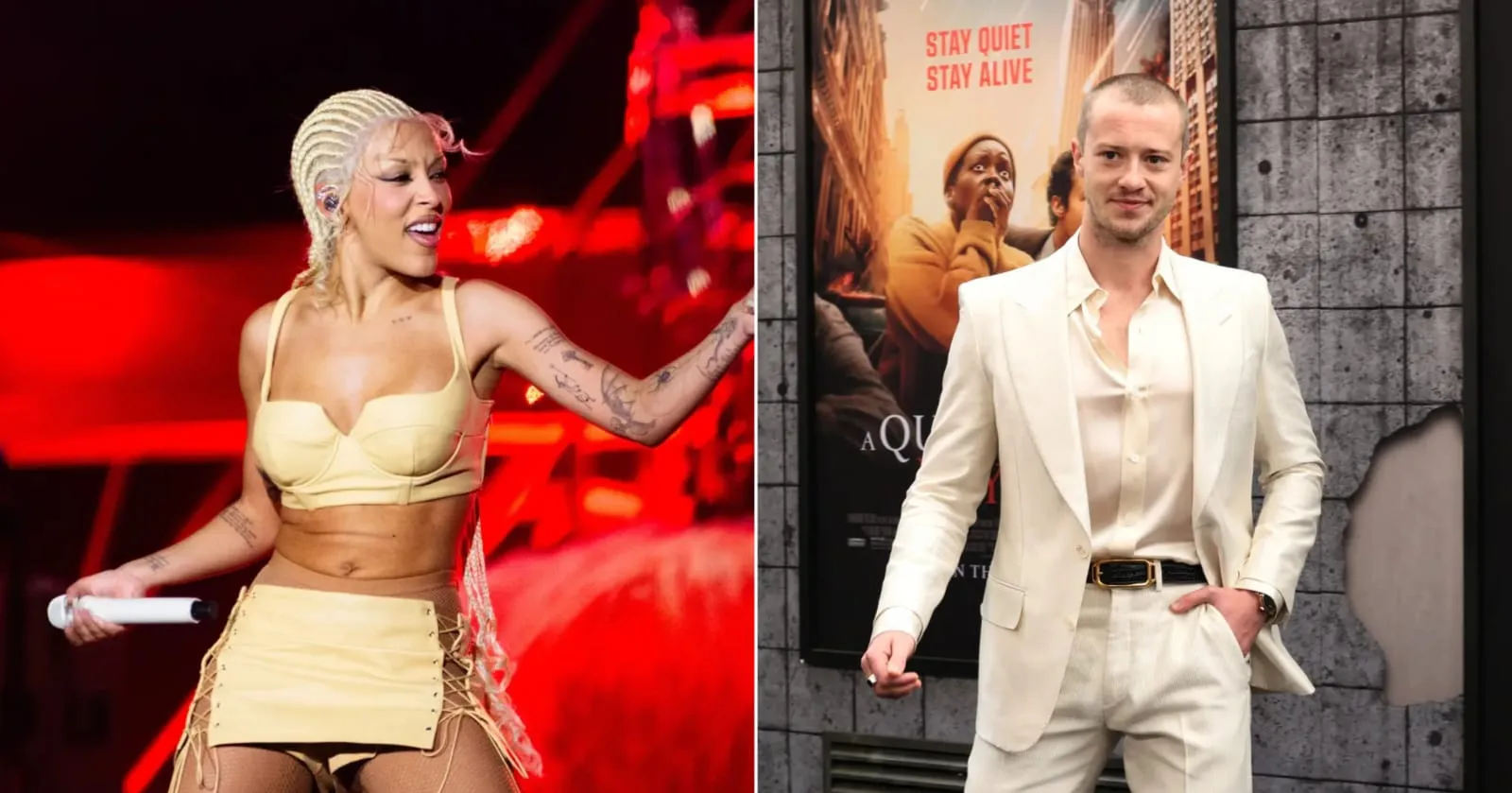 Doja Cat dan Bintang ‘Stranger Things’ Tepergok Bermesraan