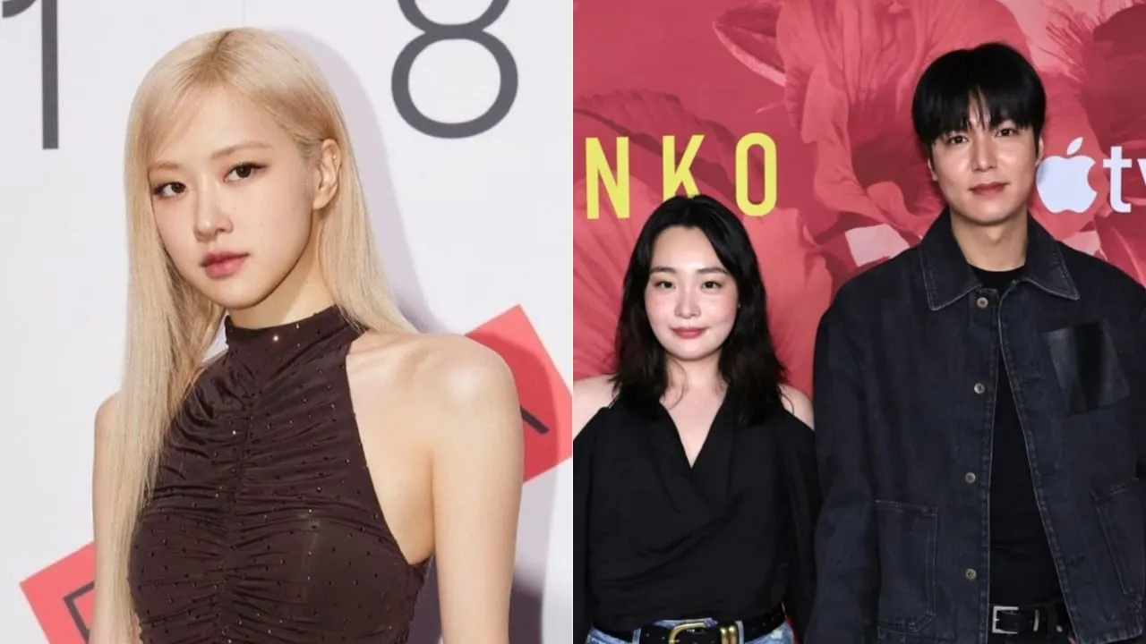 Lee Min Ho dan Kim Minha Puji Suara Merdu Rose BLACKPINK