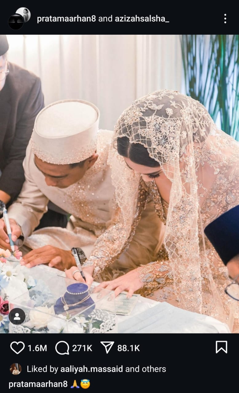Unggahan Pratama Arhan di tengah isu Azizah Salsha selingkuh. Foto: Dok. Instagram @pratamaarhan8