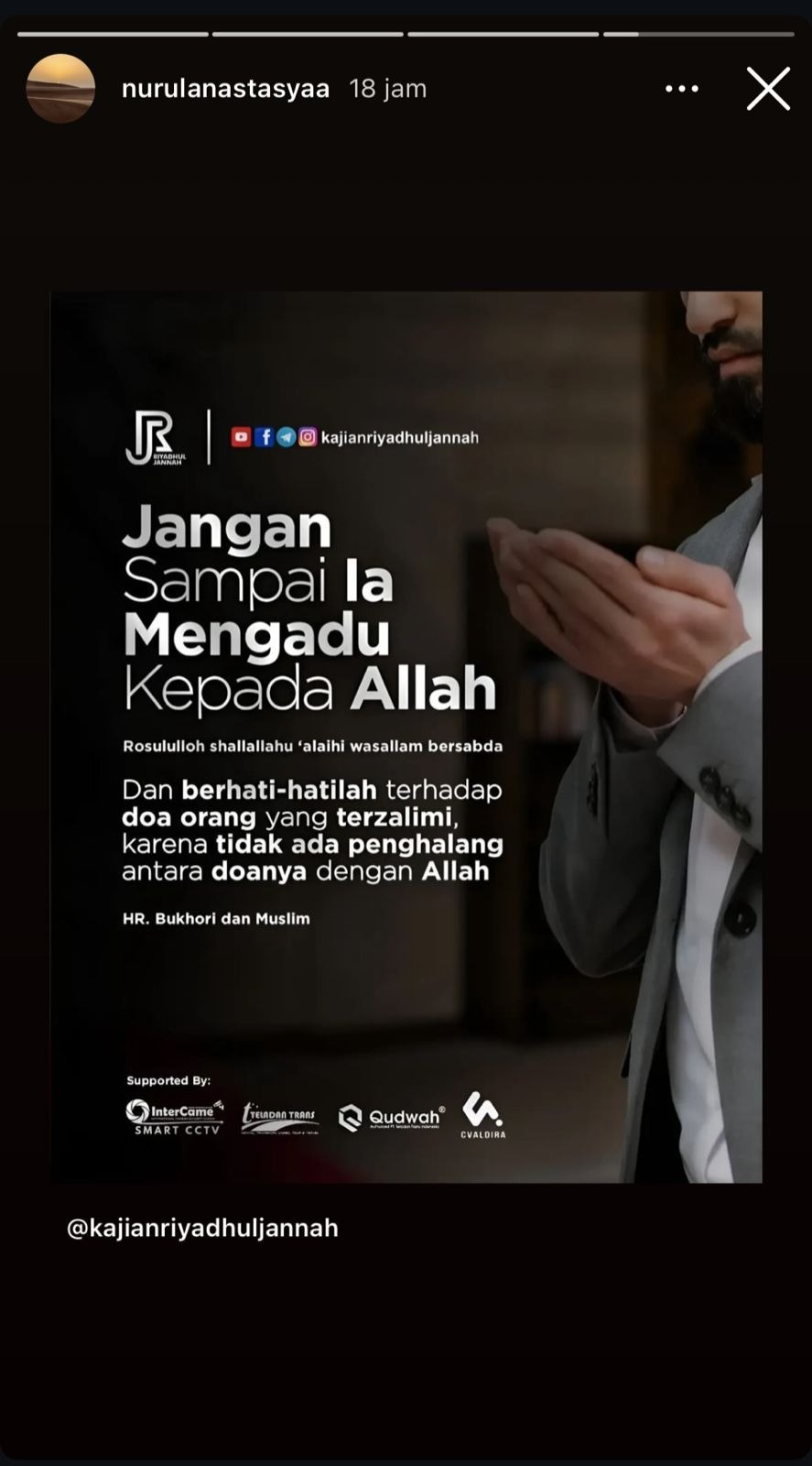 (Foto: instagram/nurulanastasyaa)