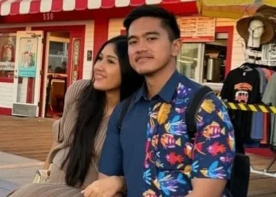 Erina Gudono ditemani Kaesang Pangarep di Amerika. Foto: Dok. Instagram @erinagudono