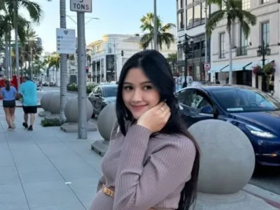 Erina Gudono saat berada di Amerika Serikat. Foto: Dok. Instagram @erinagudono