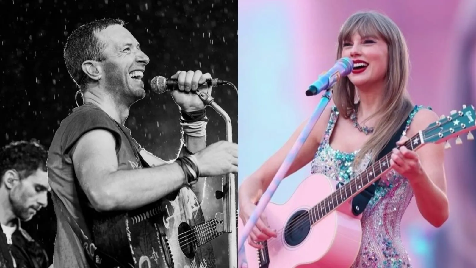 Coldplay Menyanyikan Lagu Taylor Swift saat Konser di Wina
