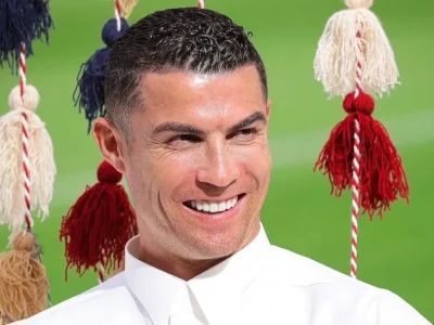 Kanal YouTube Ronaldo raih satu juta subscriber dalam waktu 90 menit. Foto: Dok. Instagram @cristiano