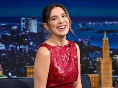 Millie Bobby Brown. Foto: Dok. Instagram @fallontonight