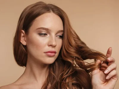 Ilustrasi rambut yang sehat dan indah. Foto: Dok. Freepik