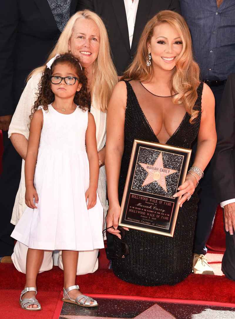 Mariah Carey bersama dengan ibunya, Patricia. Foto: Dok. Invision/AP via SCMP